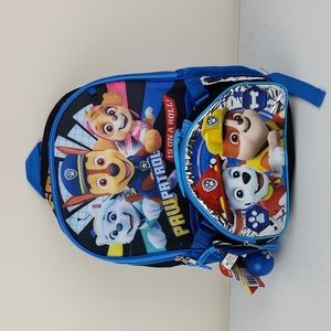 Paw Patrol Kids Backpack and Lunch Bag